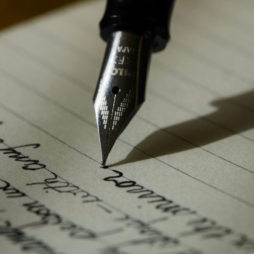writing image writing image